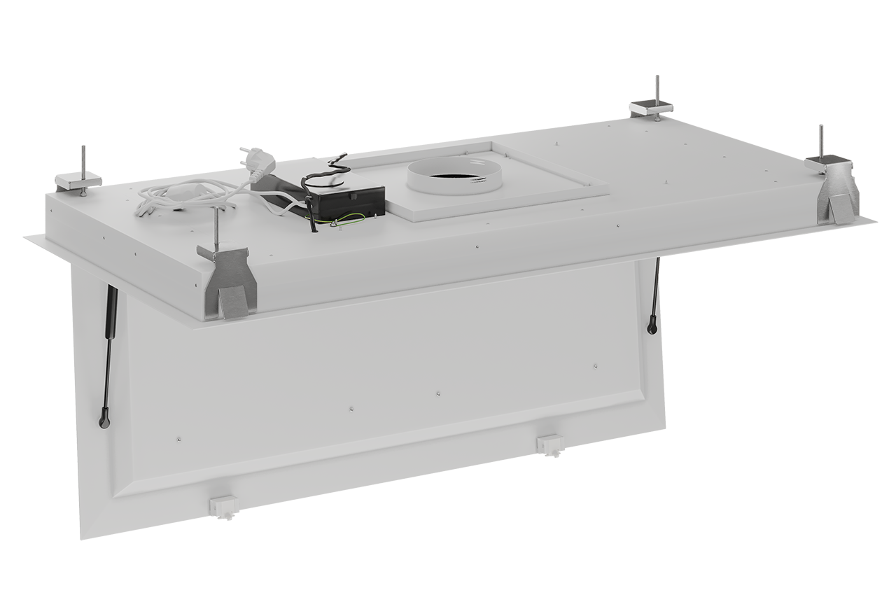 Passat Maxi II - 120x60 cm - vit u / motor