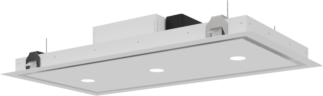Passat Maxi II - 120x60 cm - vit m / motor