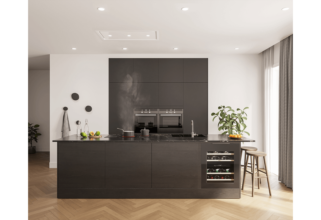 Passat Maxi II - 120x60 cm - vit m / motor