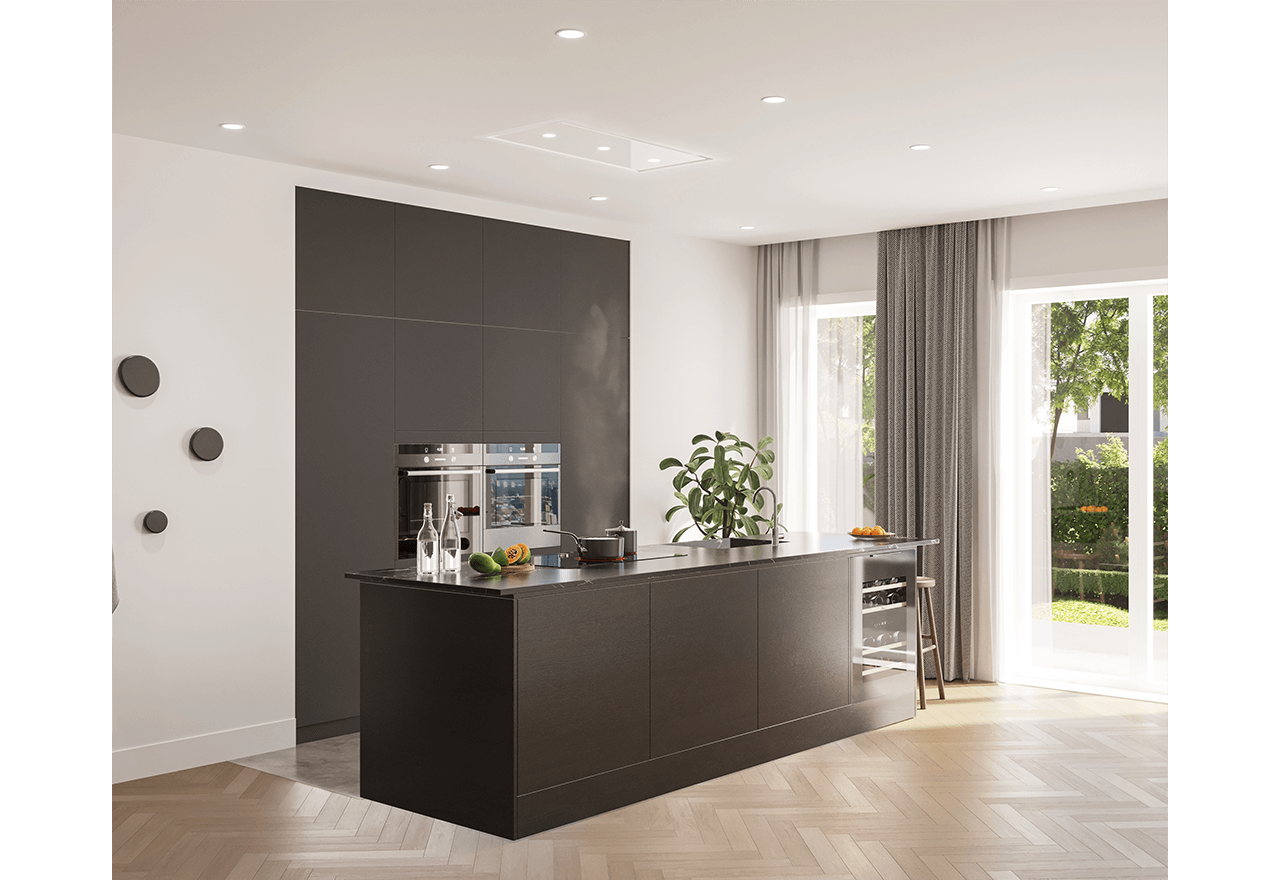 Passat Maxi II - 120x60 cm - vit m / motor