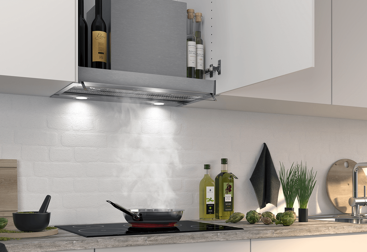 Integro 51 II 600 mm Rostfri med motor