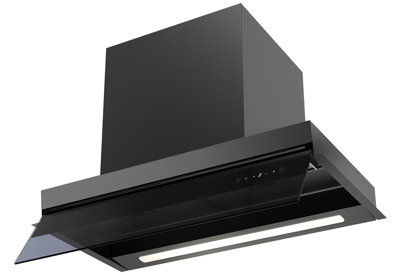 Integro 51 II Premium antracit 60 cm - gesture control