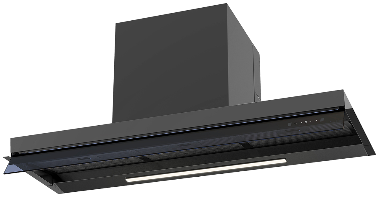 Integro 51 II Premium antracit 90 cm - gesture control