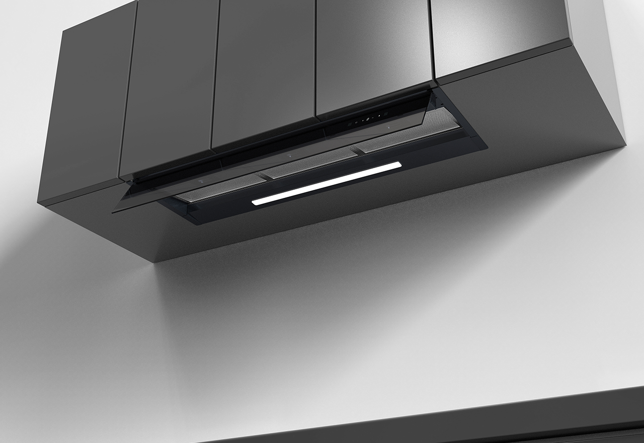 Integro 51 II Premium antracit 90 cm - gesture control