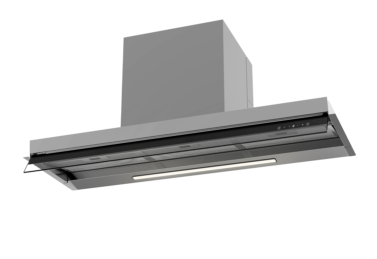 Integro 51 II Premium Rostfri 90 cm - gesture control Integro 51 II Premium Rostfri 90 cm - gesture control