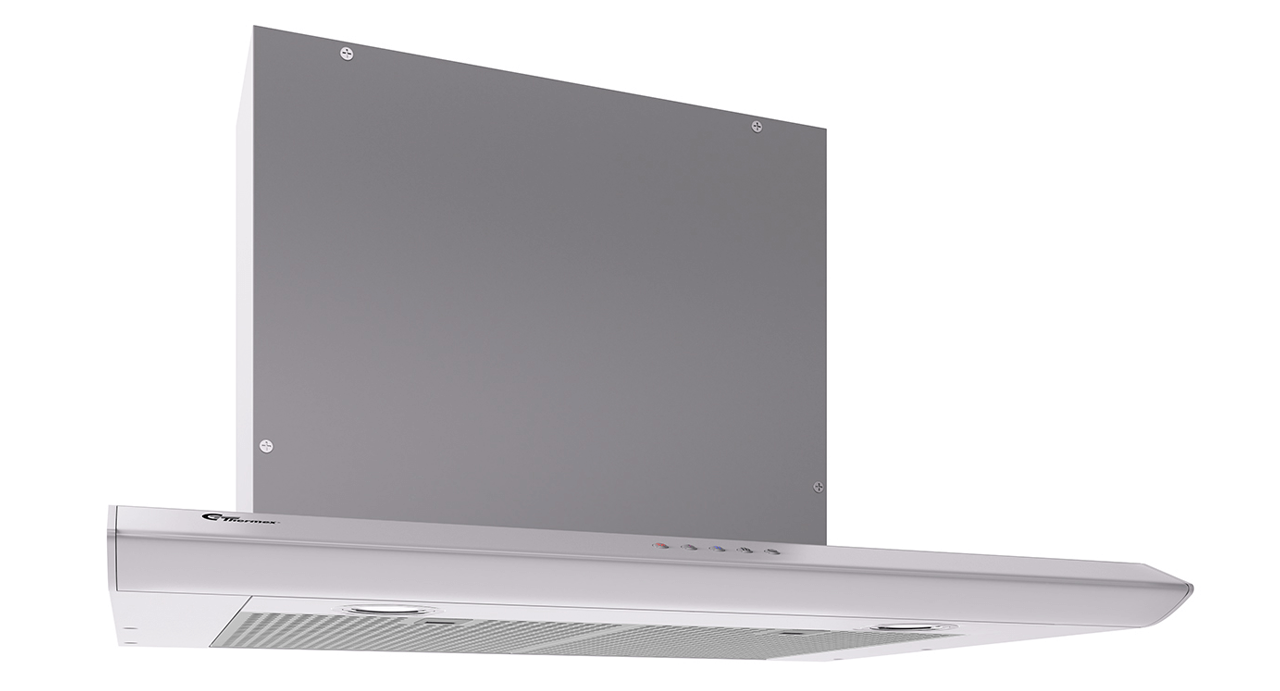 Super Silent 600 mm Vit med motor