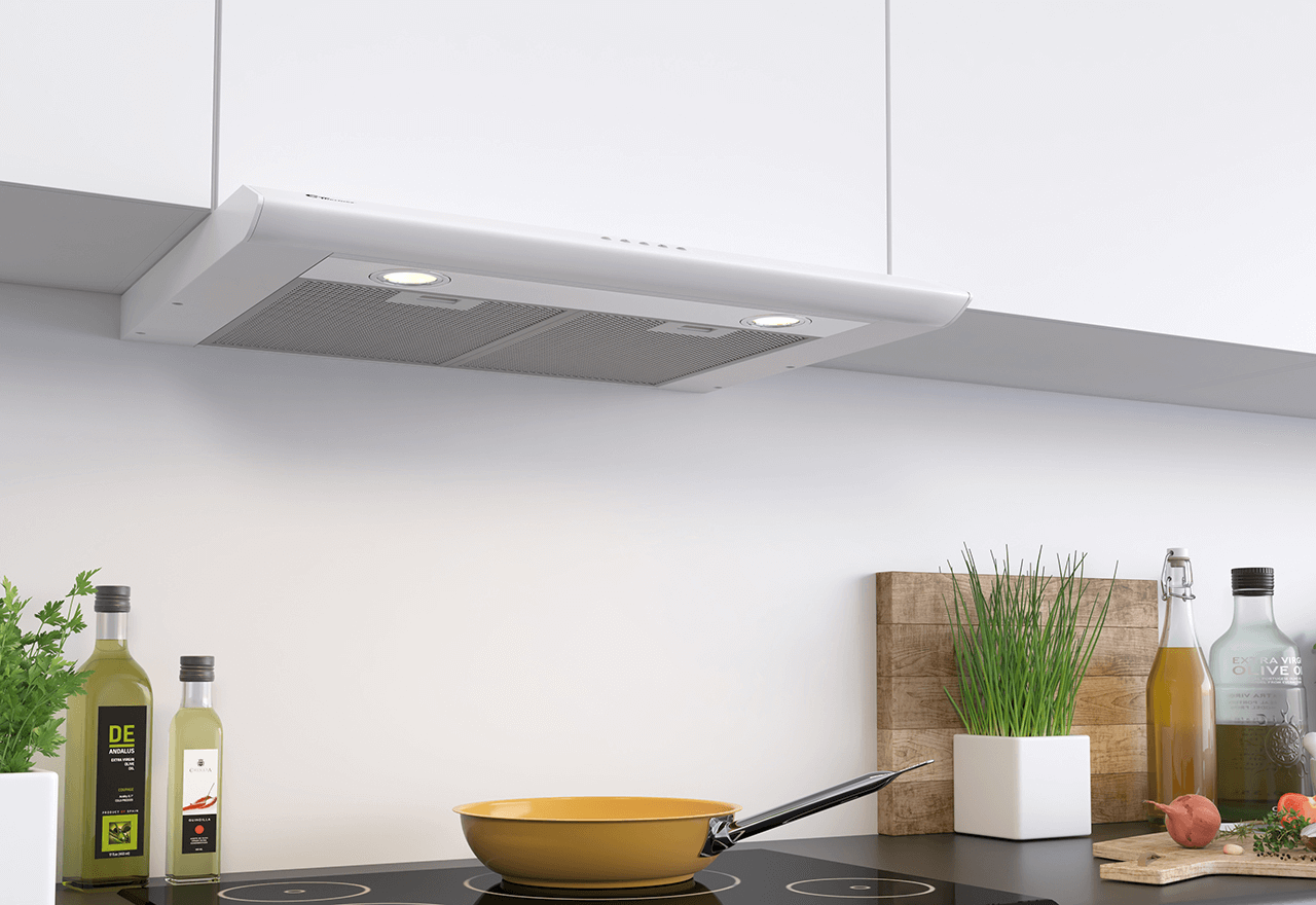 Super Silent 600 mm Vit med motor