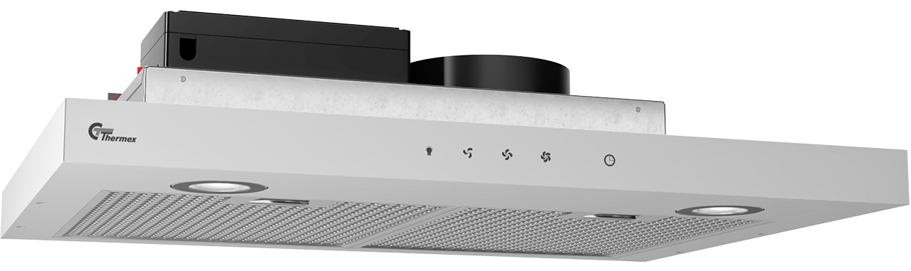 Super Silent GT 60 cm Vit utan motor