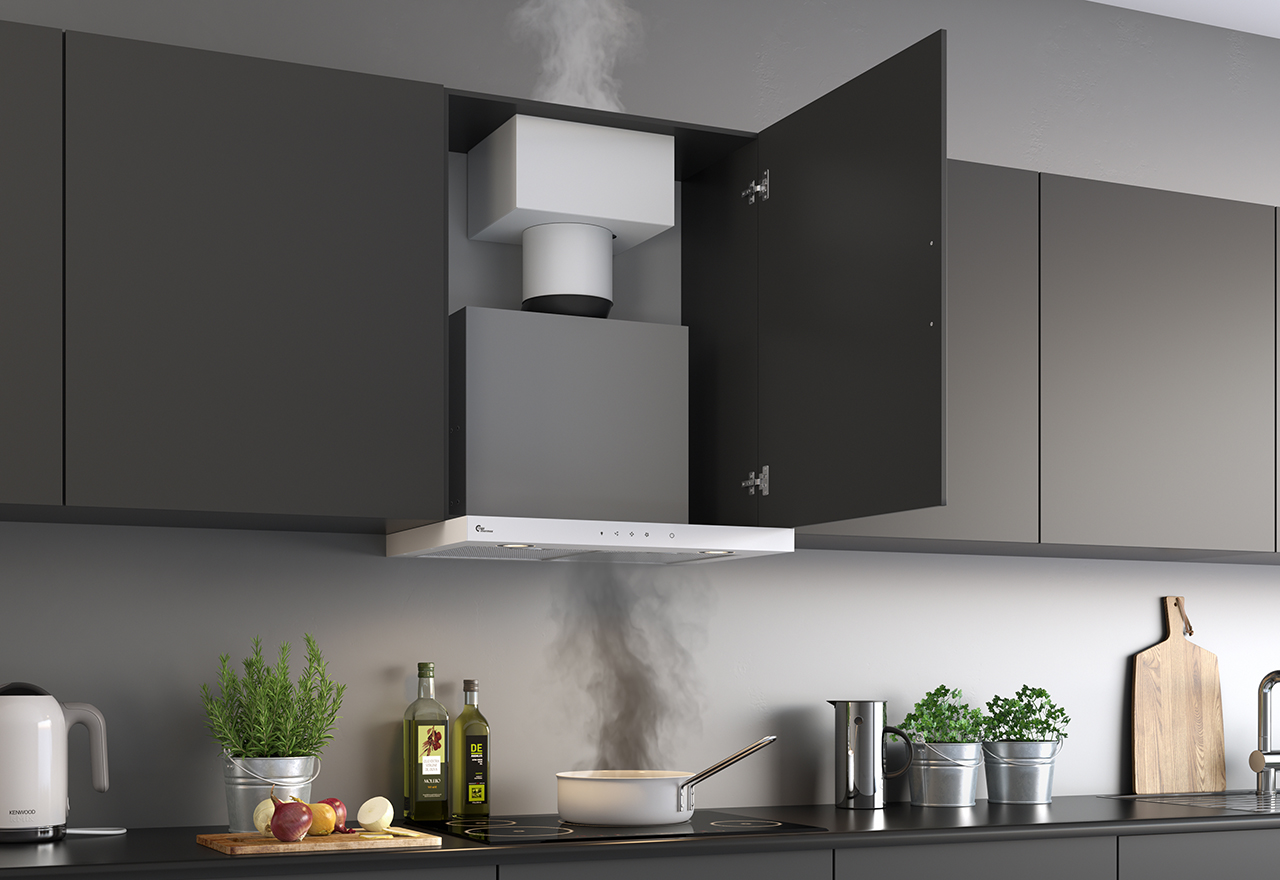 Central GT Lägenhet 60 cm vit