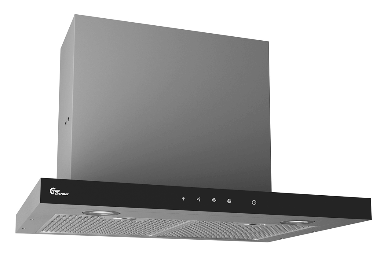 Super Silent GT 60 cm Rostfri/Svart med motor