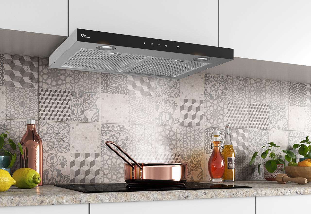 Super Silent GT 60 cm Rostfri/Svart med motor