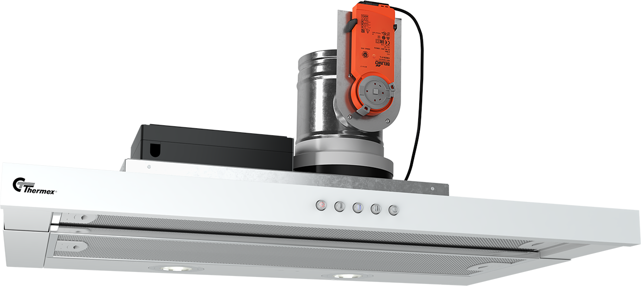 Design Line Central 8006 Timer - 60 cm - White