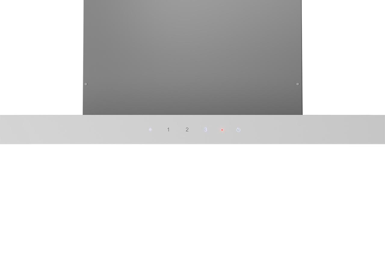 Design Line 8006 - 60 cm - build-in - white - Smarthome