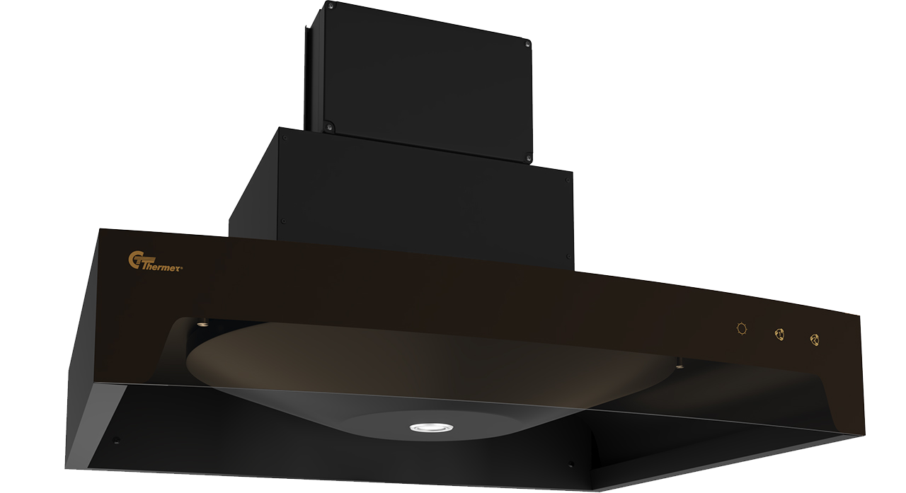 Airgrip 600 mm Svart med motor Airgrip 600 mm Svart med motor