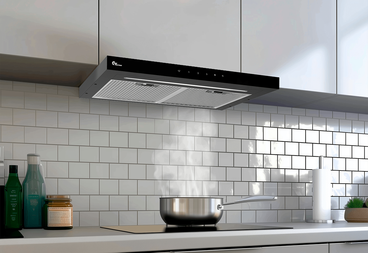 Super Silent GT - Stripe, 60 cm, svart