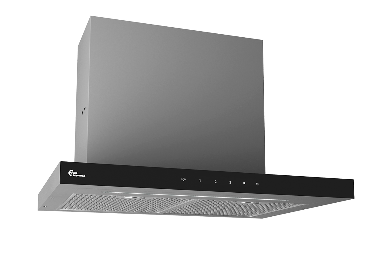 Super Silent GT - Stripe, 60 cm, rostfri/svart