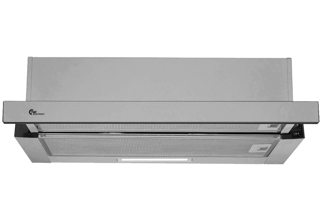 York IV 60 cm grå/rostfritt stål