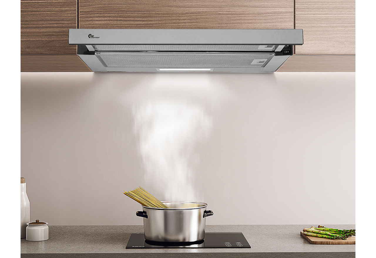 York IV 60 cm grå/rostfritt stål