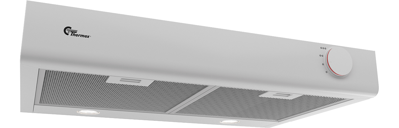 Manchester Smart 600 mm Vit med motor