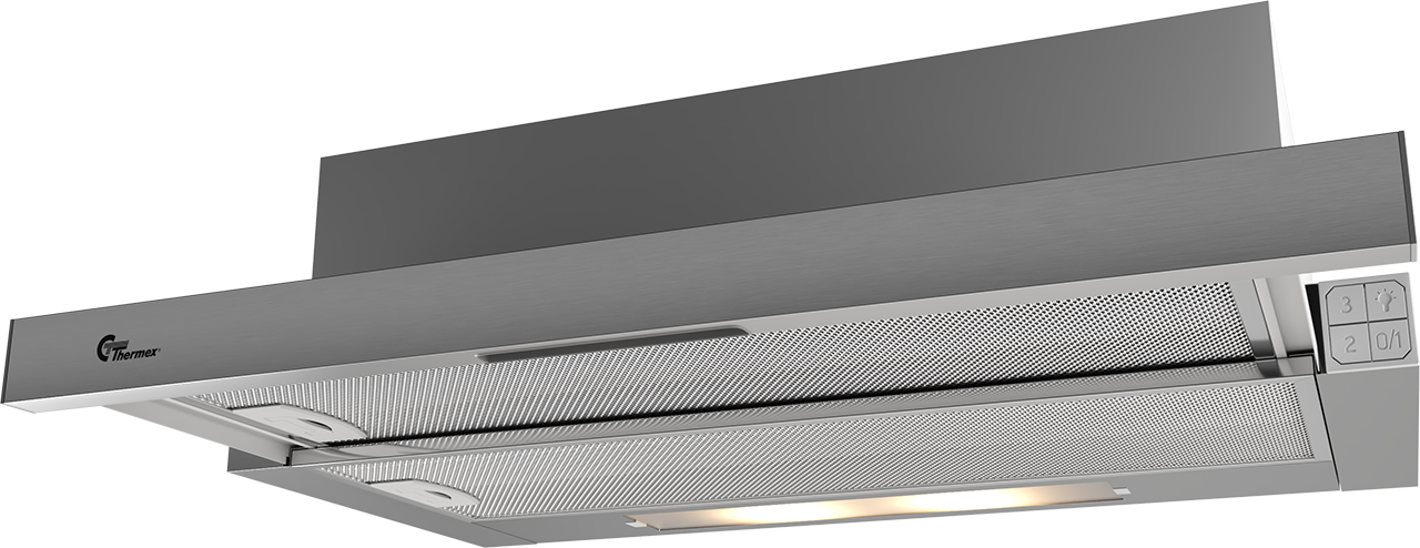 Colmar II 600 mm Grå/Rostfri med motor Colmar II 600 mm Grå/Rostfri med motor