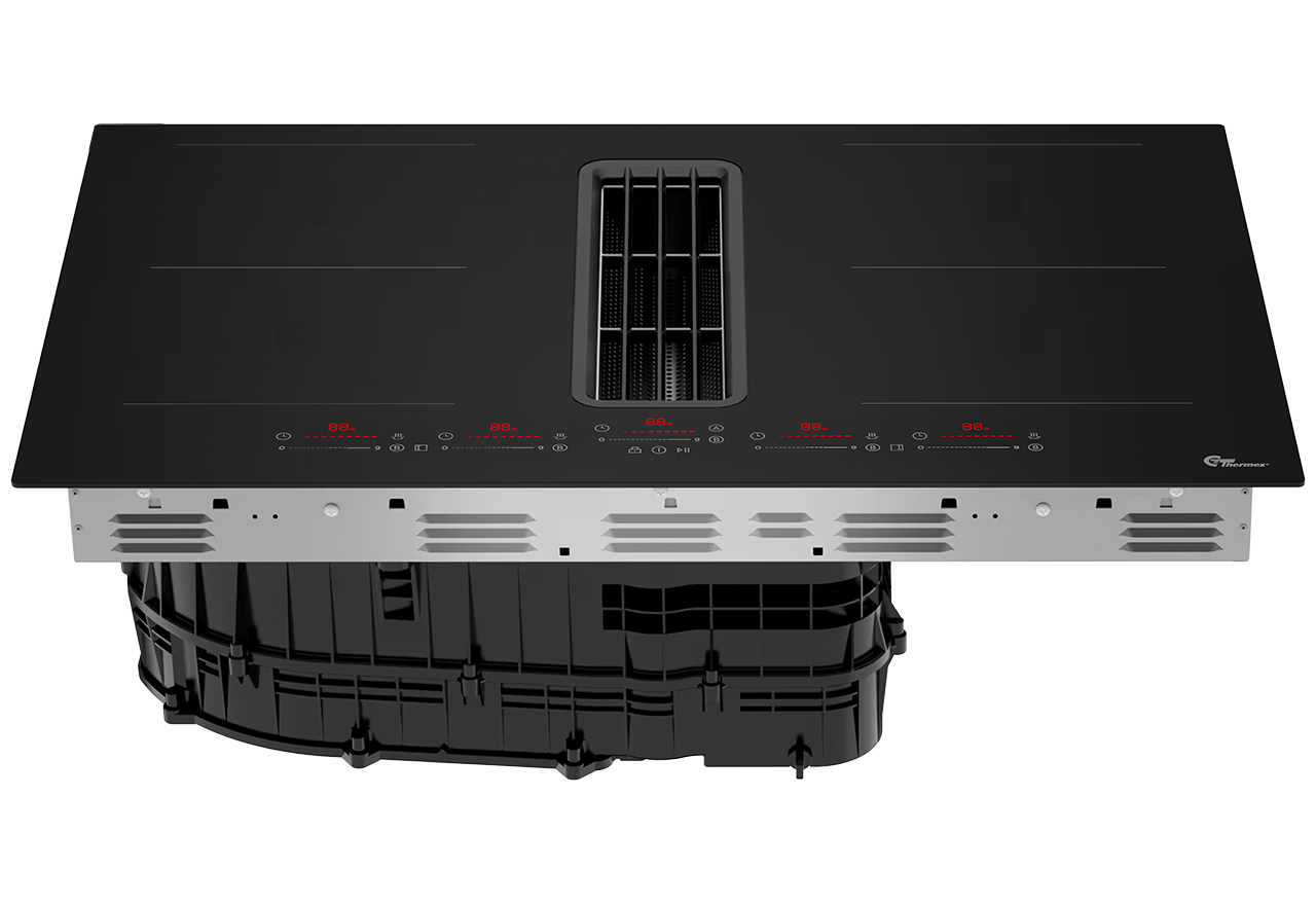 Downdraft One 80 cm med kolfilter