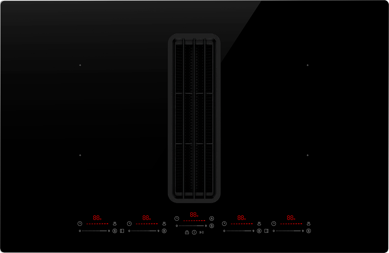 Copenhagen Gloss-spis med inbyggd spishuva