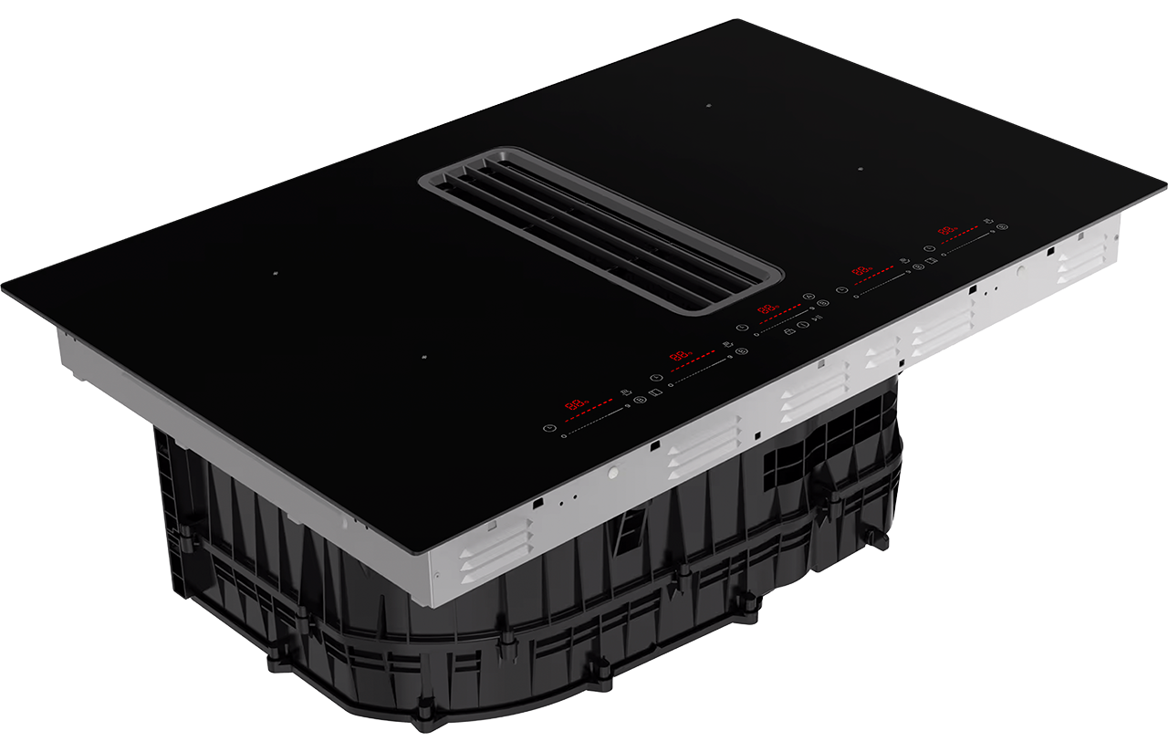 Copenhagen Gloss-spis med inbyggd spishuva