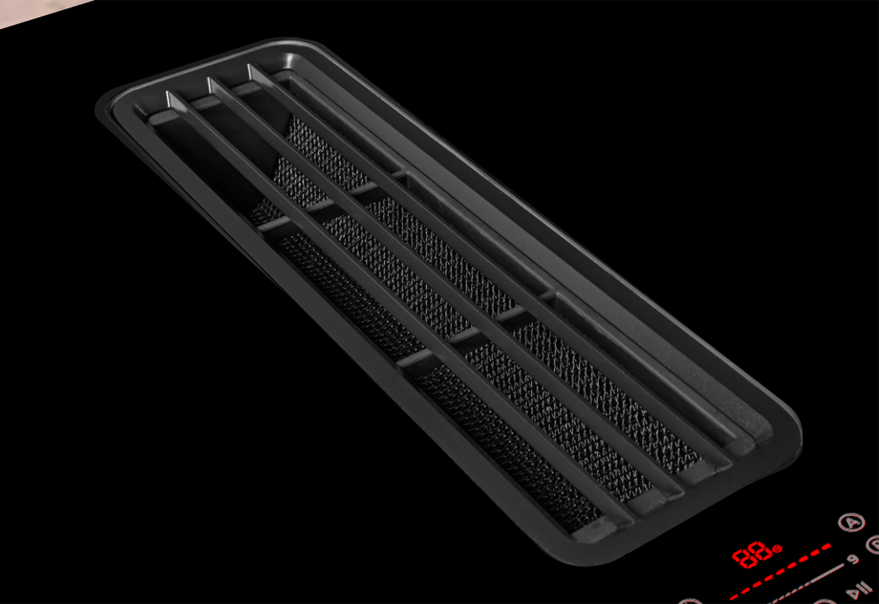 Copenhagen Gloss-spis med inbyggd spishuva