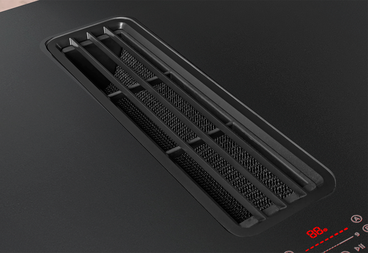 Copenhagen Matt spis med inbyggd spisfläkt