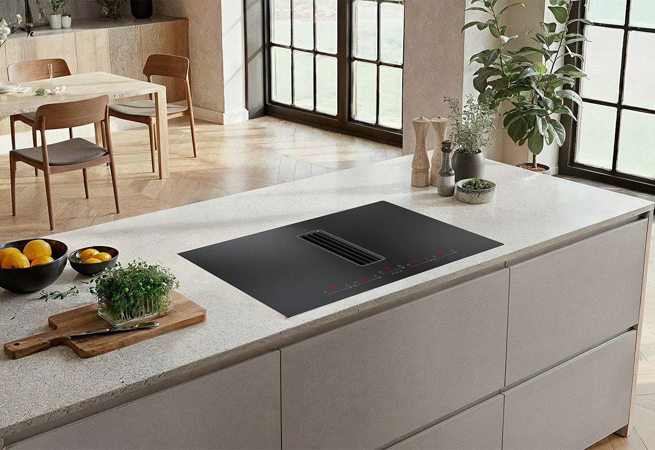 Copenhagen Matt spis med inbyggd spisfläkt