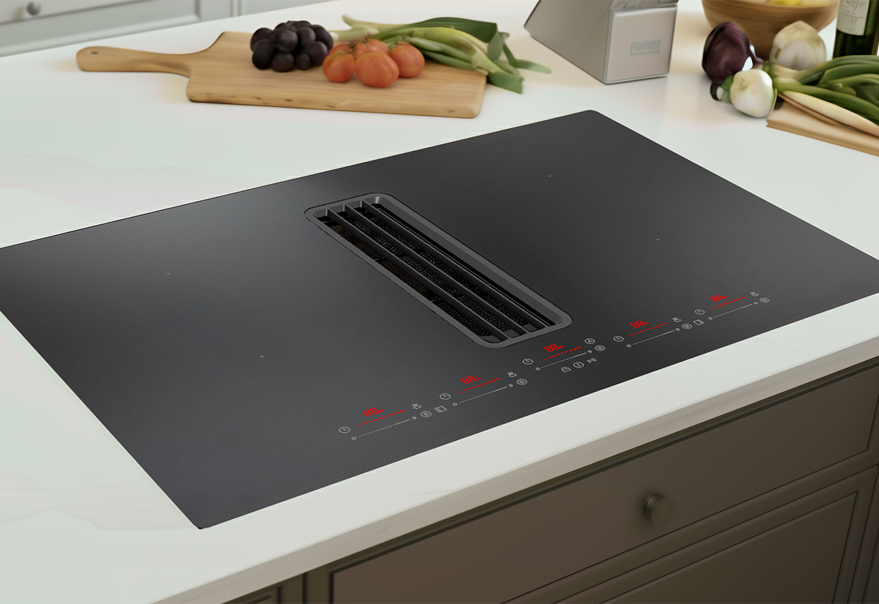 Copenhagen Matt spis med inbyggd spisfläkt