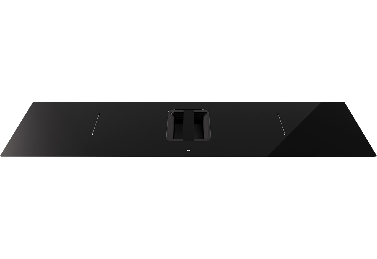 Design Line Hurricane II 83 cm - Hood in hob