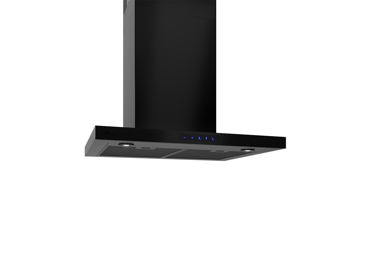 Design Line Central 8001 Villa - 60 cm - Black