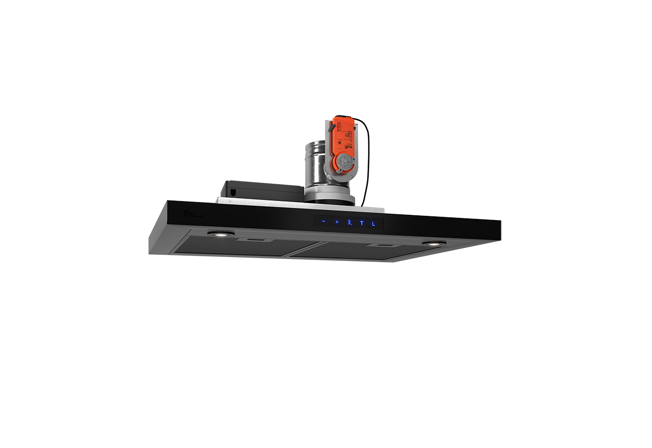 Design Line Central 8001 Villa - 60 cm - Black