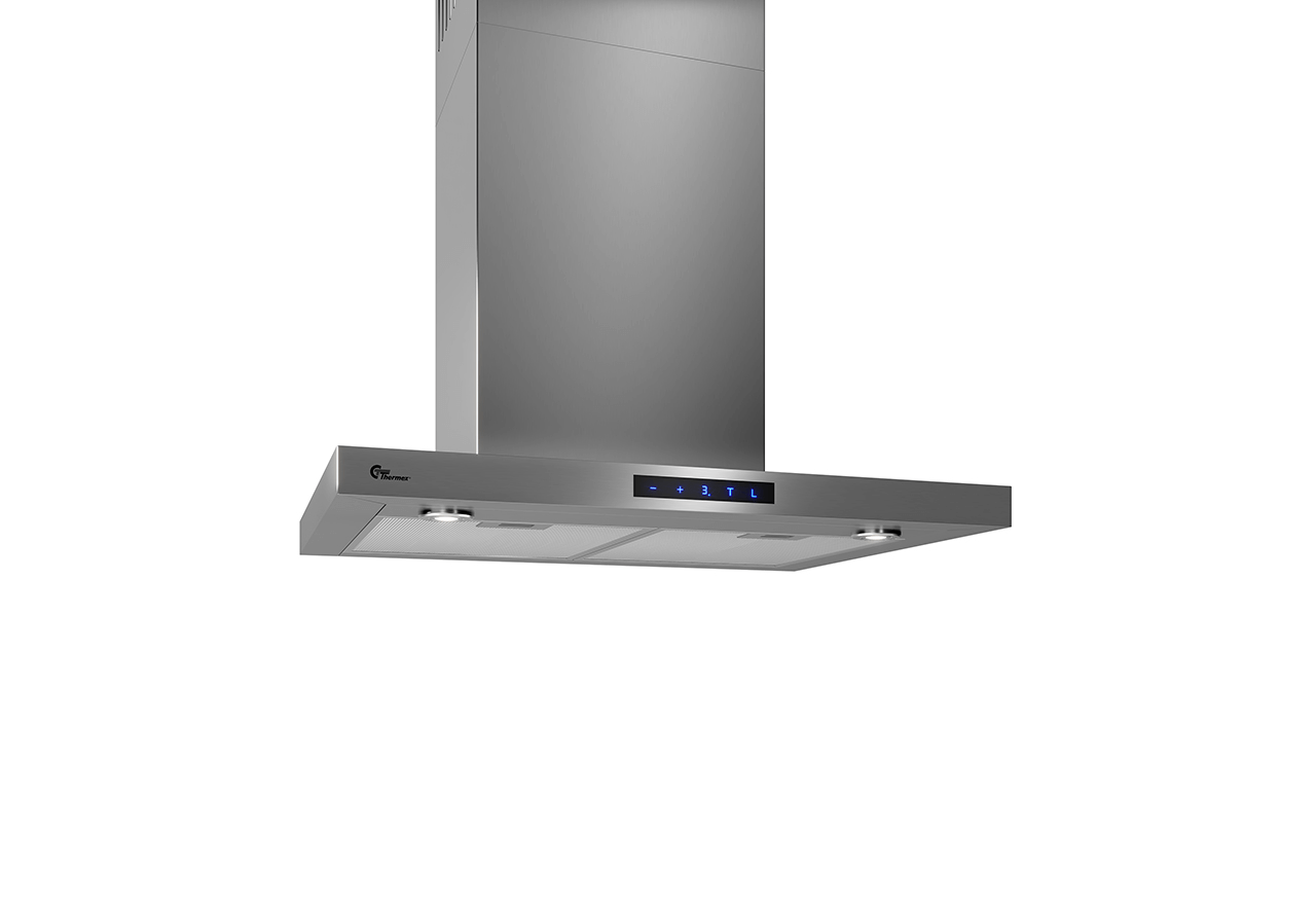 Central Harwich II vägg 60cm rostfri, lägenhet timer Central Harwich II vägg 60cm rostfri, lägenhet timer