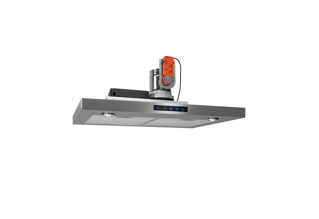 Central Harwich II vägg 60cm rostfri, villa