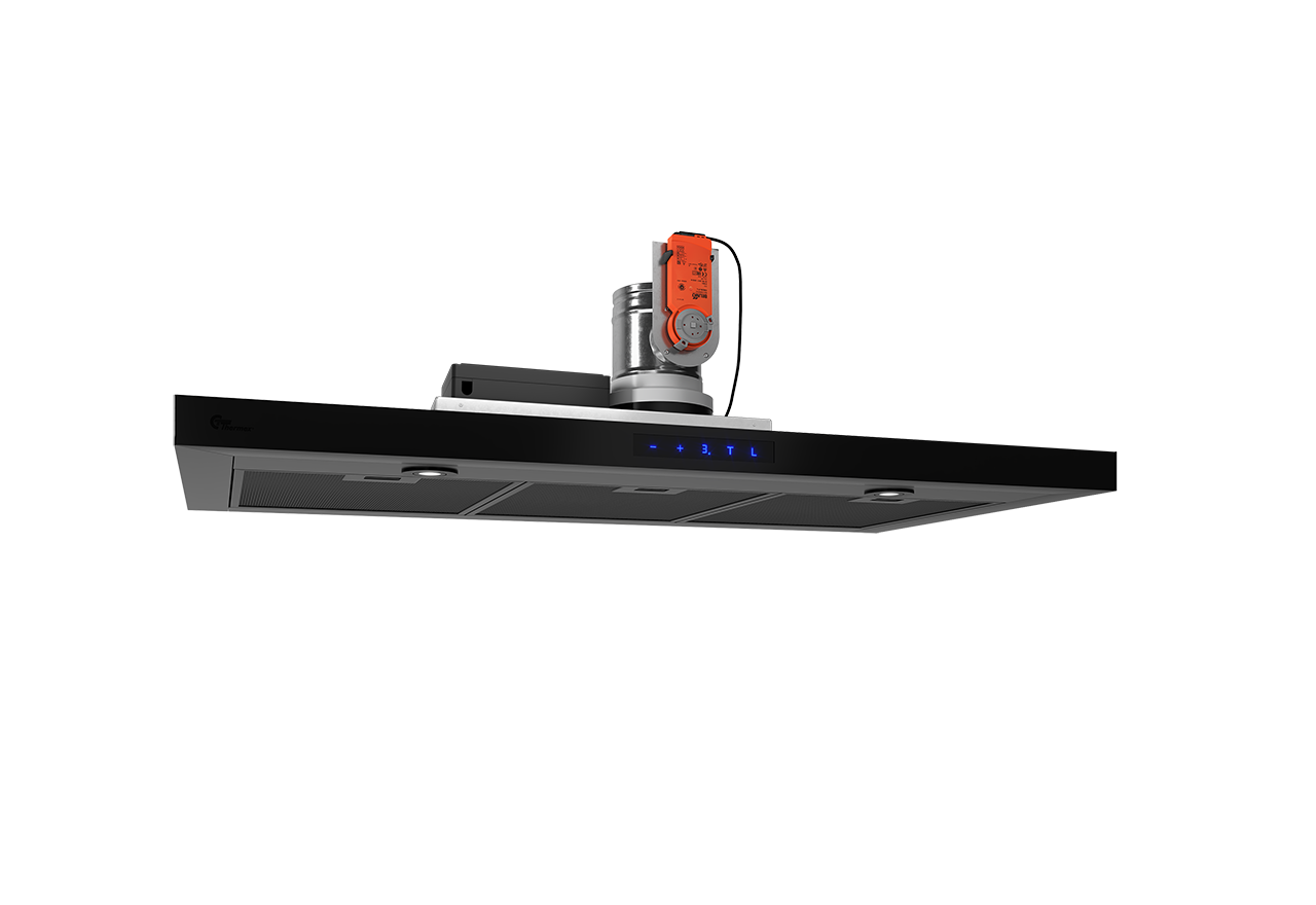 Central Harwich II vägg 90cm svart, villa