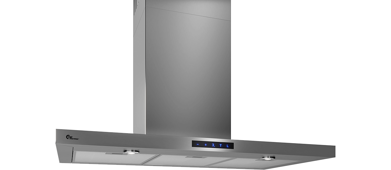 Central Harwich II vägg 90cm rostfri, villa