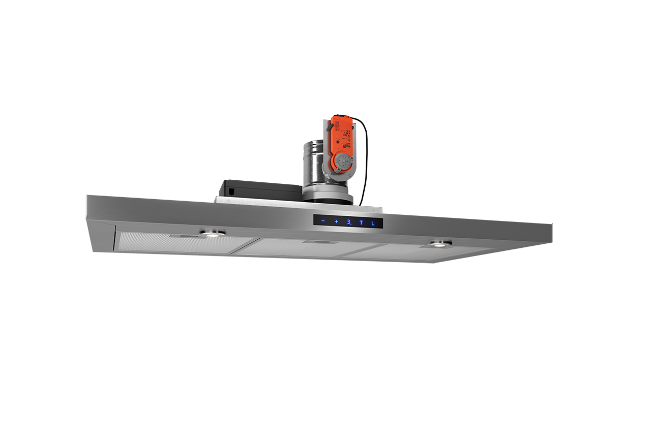 Central Harwich II vägg 90cm rostfri, villa