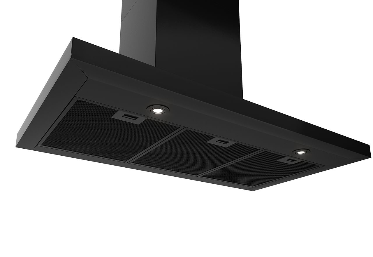 Design Line 8001 - 90 cm - vägg - svart - Smarthome