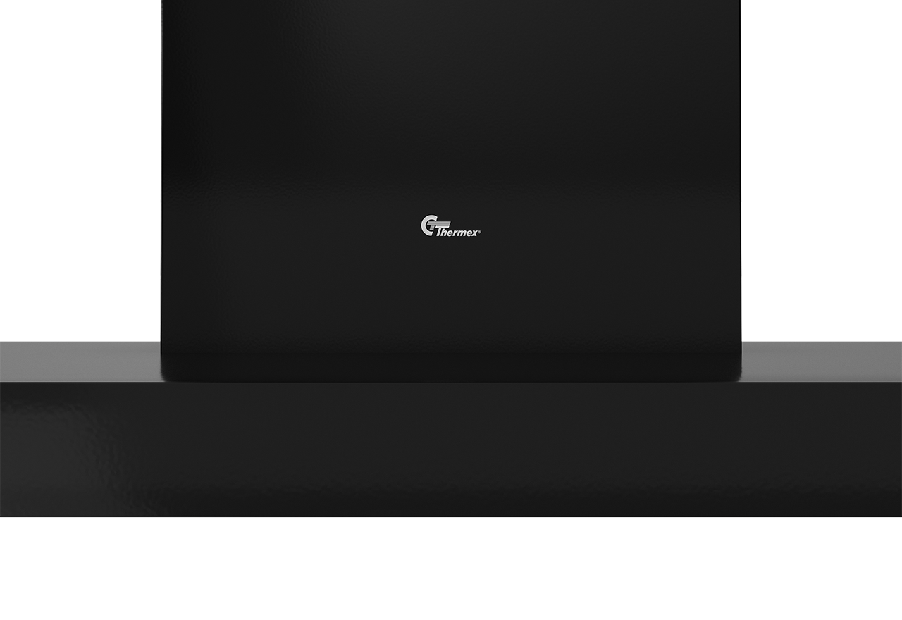 Design Line 8001 - 90 cm - vägg - svart - Smarthome