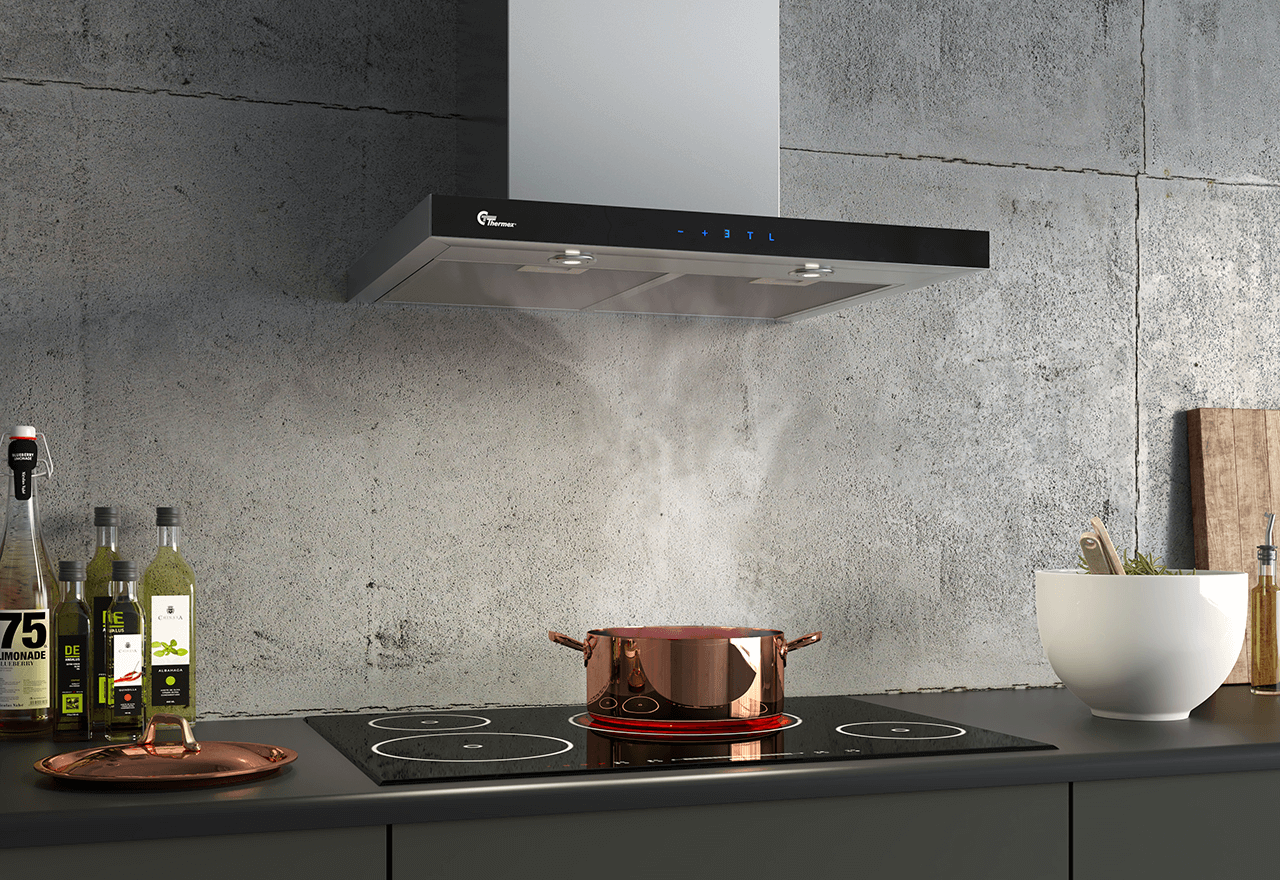 Decor 840 600 mm Rostfri