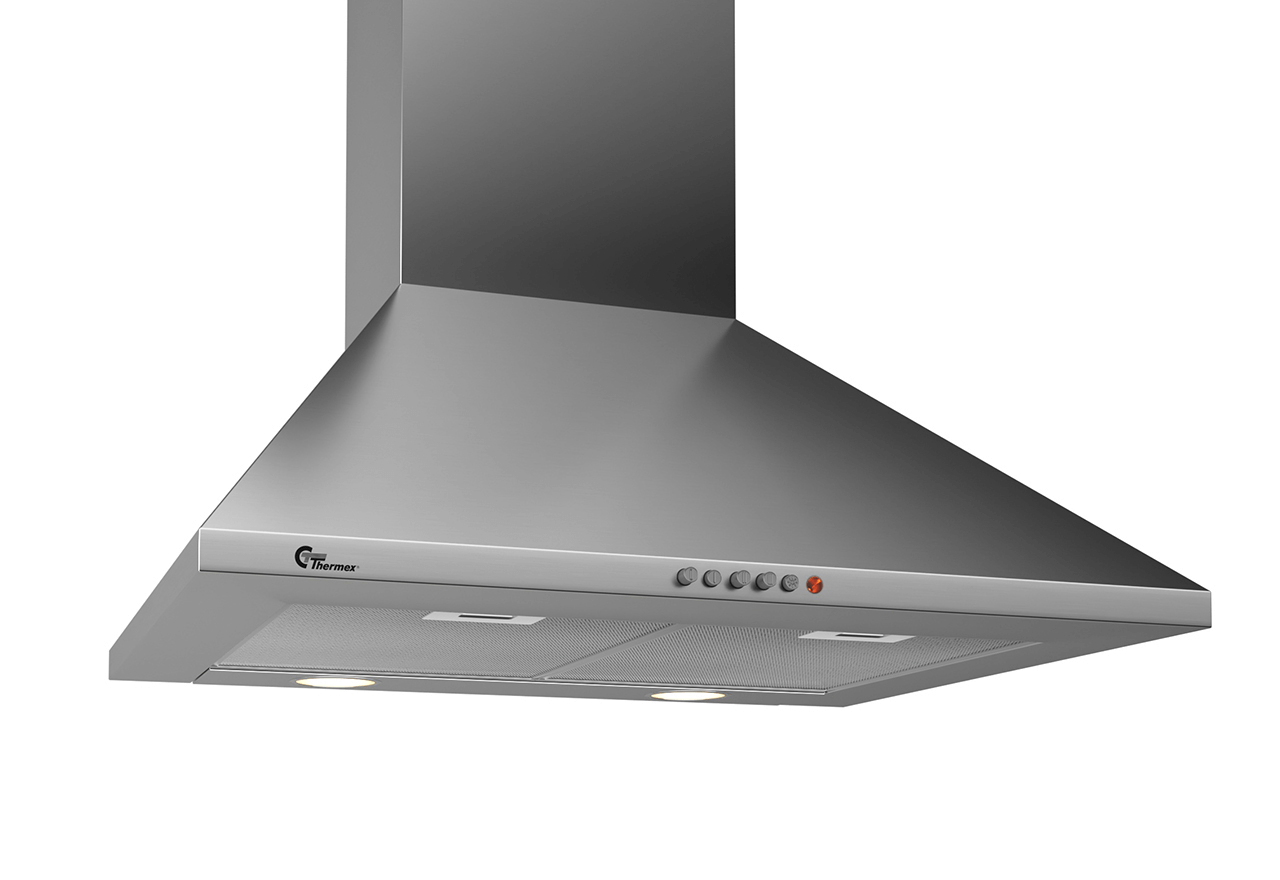 Decor 942 600 mm Rostfri med motor