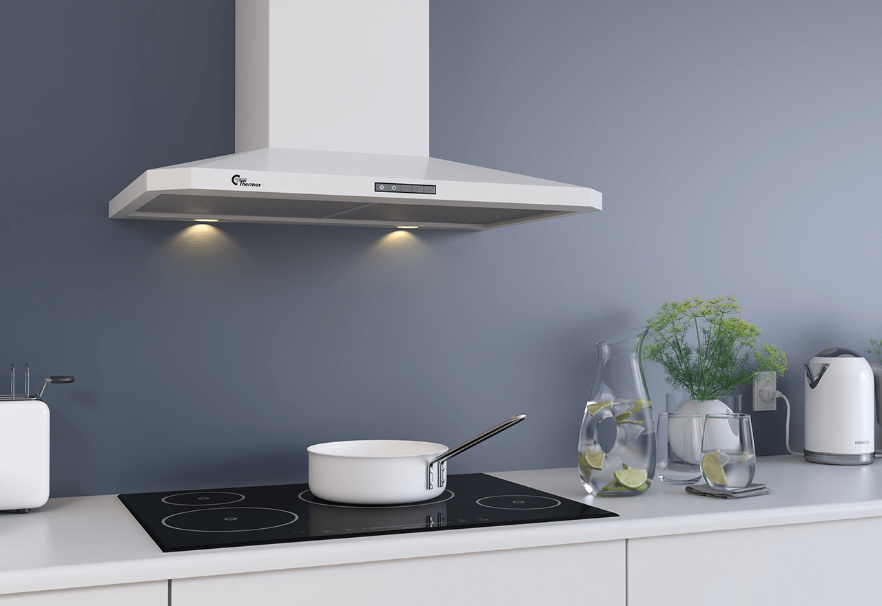 Central 787 vägg 60 cm vit, villa