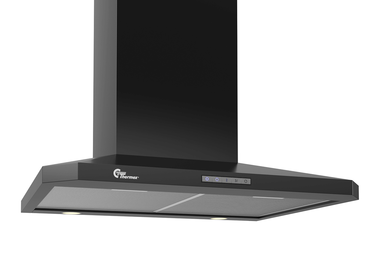 Central 787 vägg 60 cm svart, villa