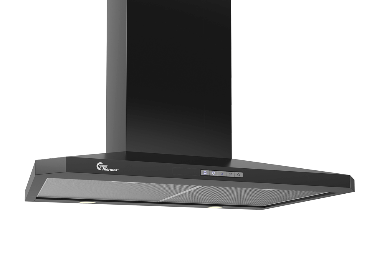 Central 787 vägg 70 cm svart, villa