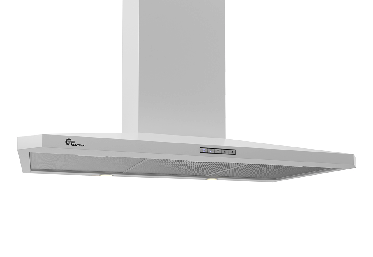 Central 787 vägg 90 cm vit, lägenhet timer