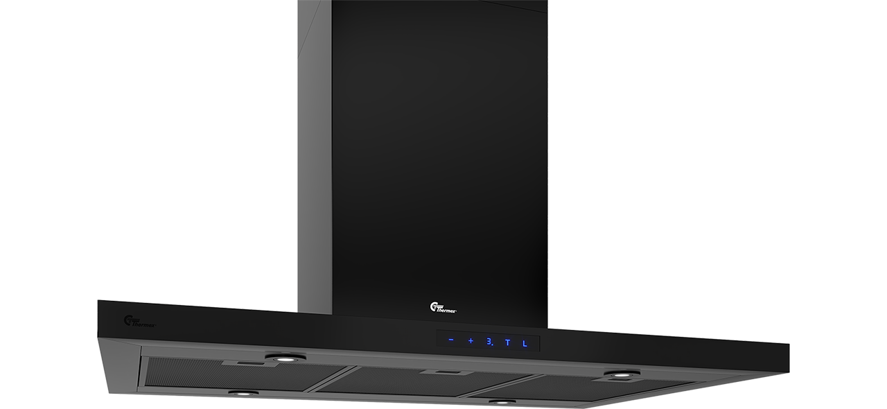 Harwich II 900 mm Svart utan motor