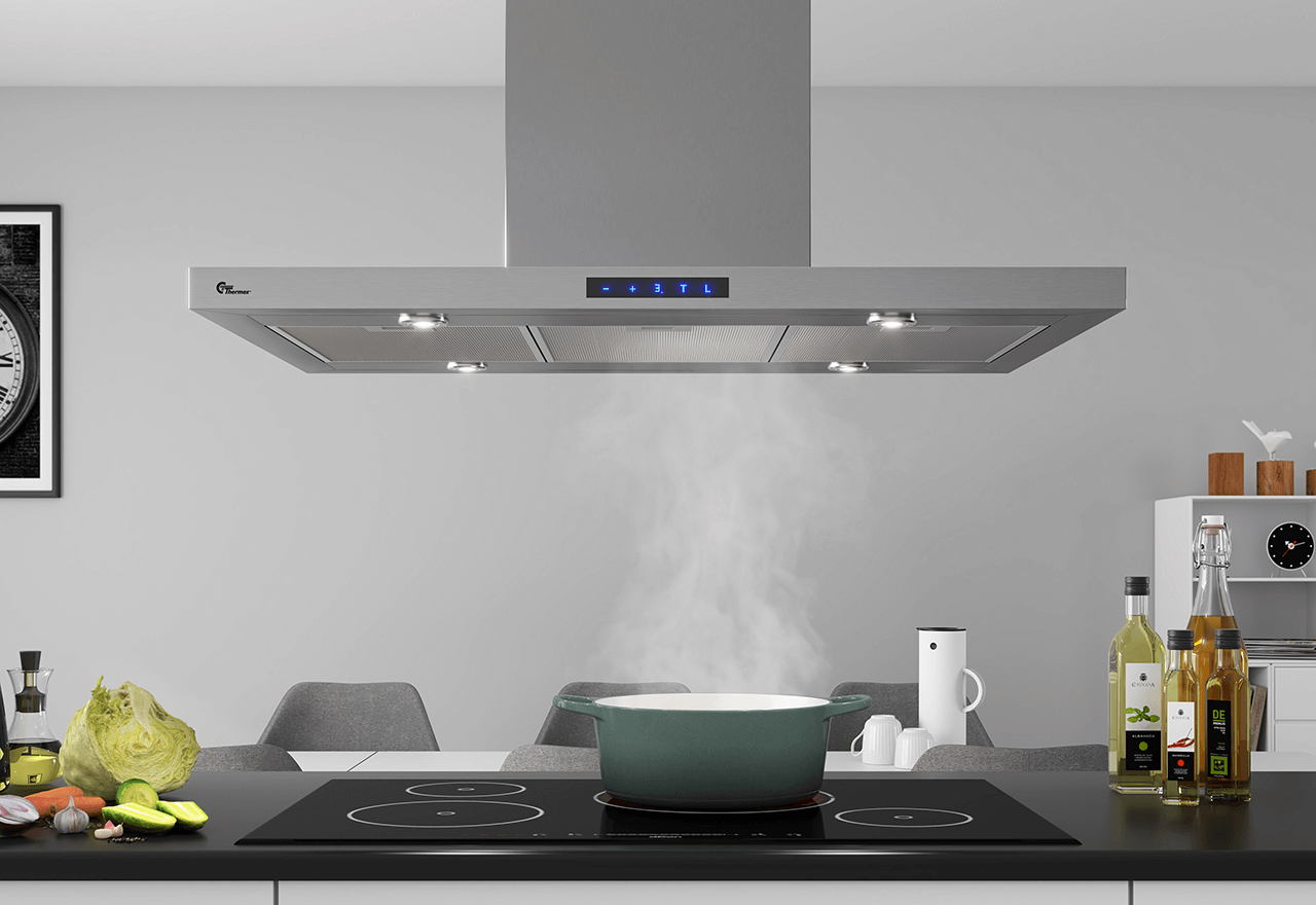 Harwich II 900 mm Rostfri utan motor