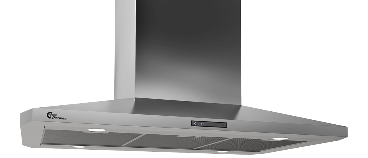 Decor 787 Frihängande 900 mm Rostfri utan motor